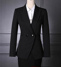 雙排單?？叟柯殬I(yè)裝定制