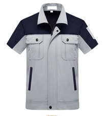 夏季工作服款式圖
