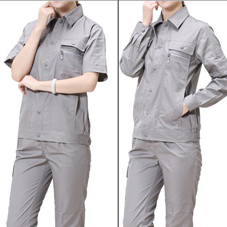 杭州工服現貨批發(fā)連體工作服適用于哪種工作環(huán)境？