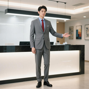 企業前臺職業裝定制的方案和流程