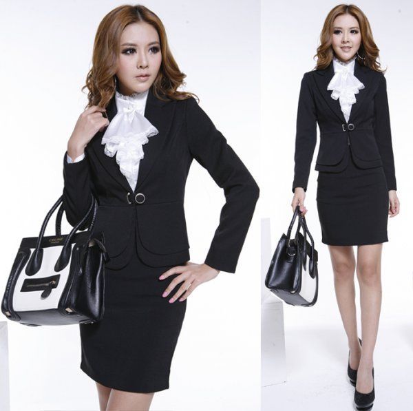 女性職業裝定制出入職場 女性職業裝定制出入職場