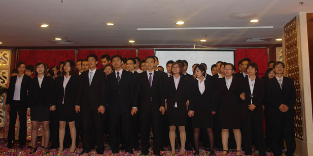 企業整體職業裝定制形象 企業整體職業裝定制形象