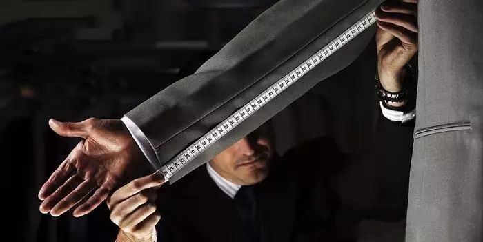 西服制作量體細節(jié) 西服制作量體細節(jié)