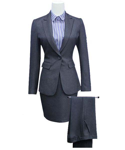 夏季女士職業裝定制