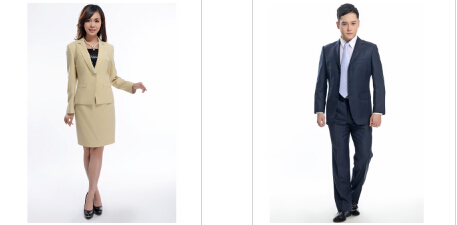 教育行業職業裝定制款式圖