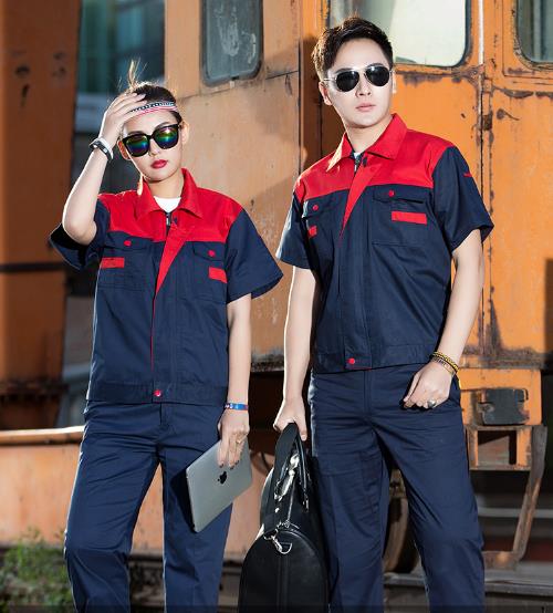 煙臺工作服現貨批發