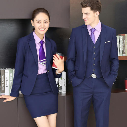 銀行職業裝定做 銀行職業裝定做