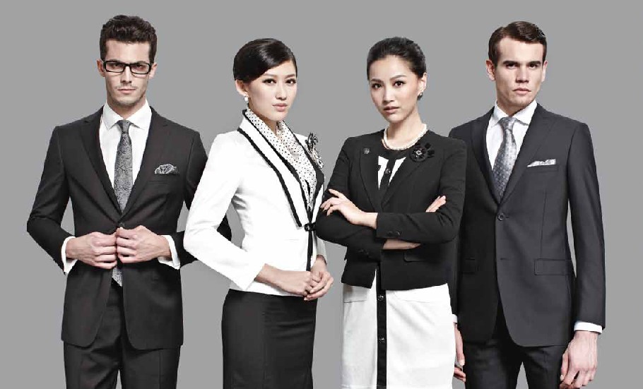 職業裝定做文化 職業裝定做文化