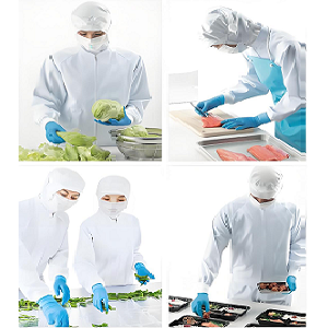 餐飲行業防靜電食品工作服