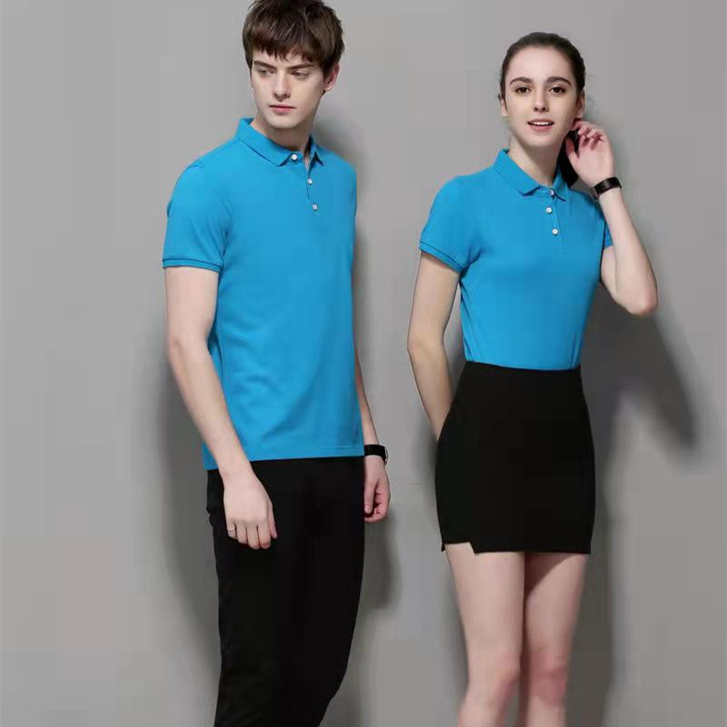 夏季工作服POLO衫定做