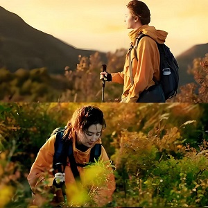 劉亦菲黃亦玫同款薄款沖鋒衣外套工服定制