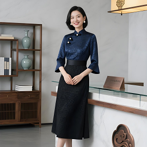 新中式職業(yè)裝定制