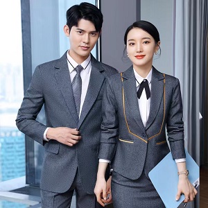 公司員工工作服定制職業裝西服套裝